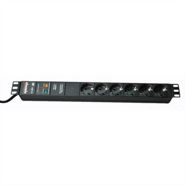 IT PDU Basic 333.536, 19" 6-fach Steckdosenleiste