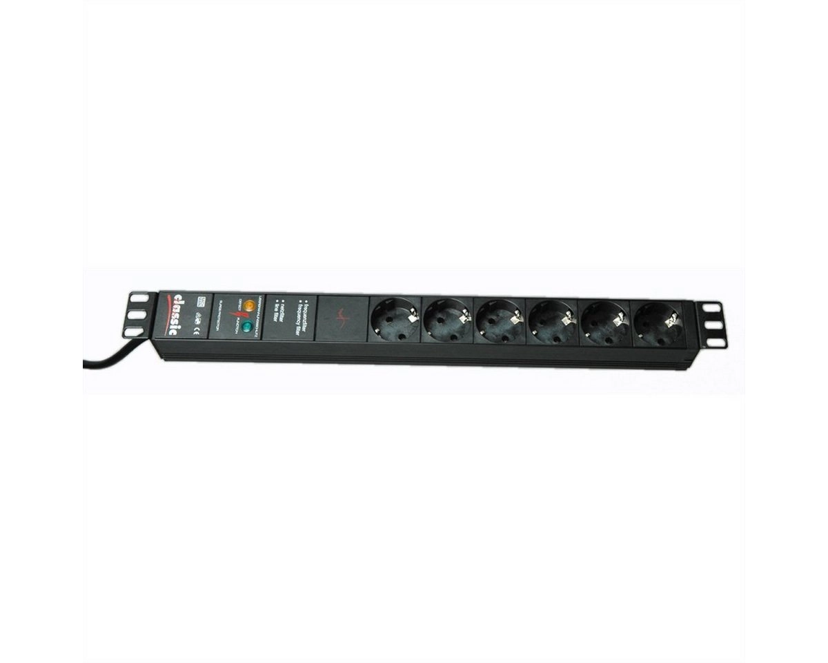 IT PDU Basic 333.536, 19" 6-fach Steckdosenleiste