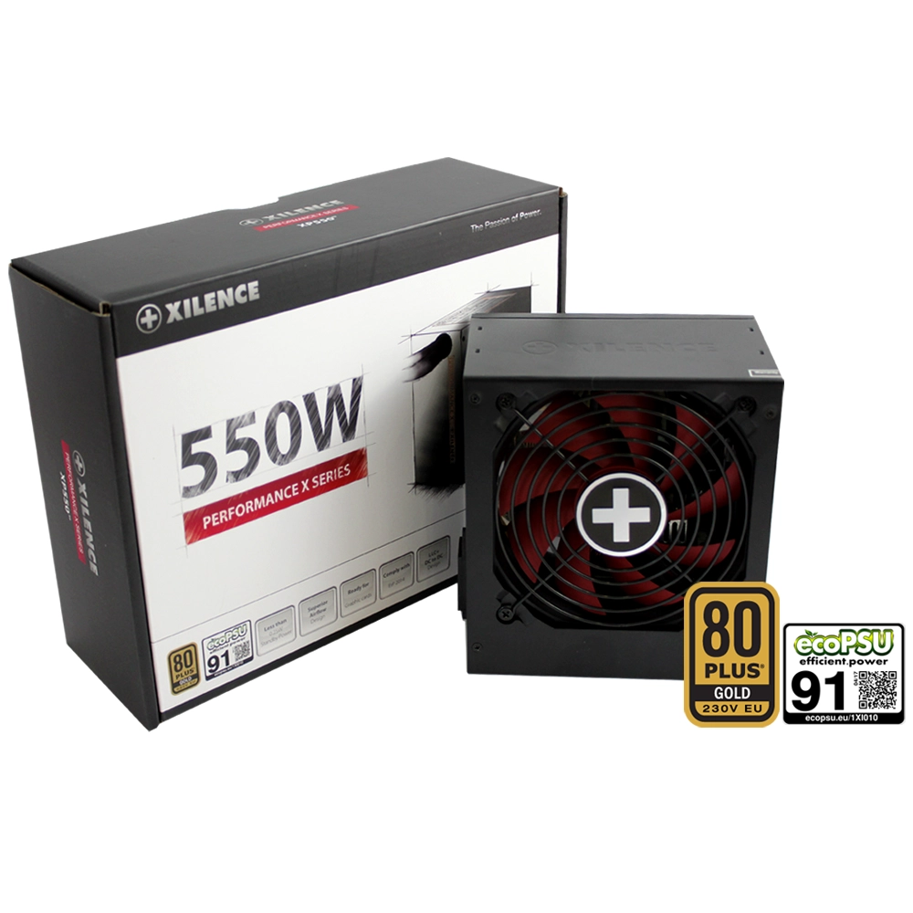 Performance X 550W, PC-Netzteil