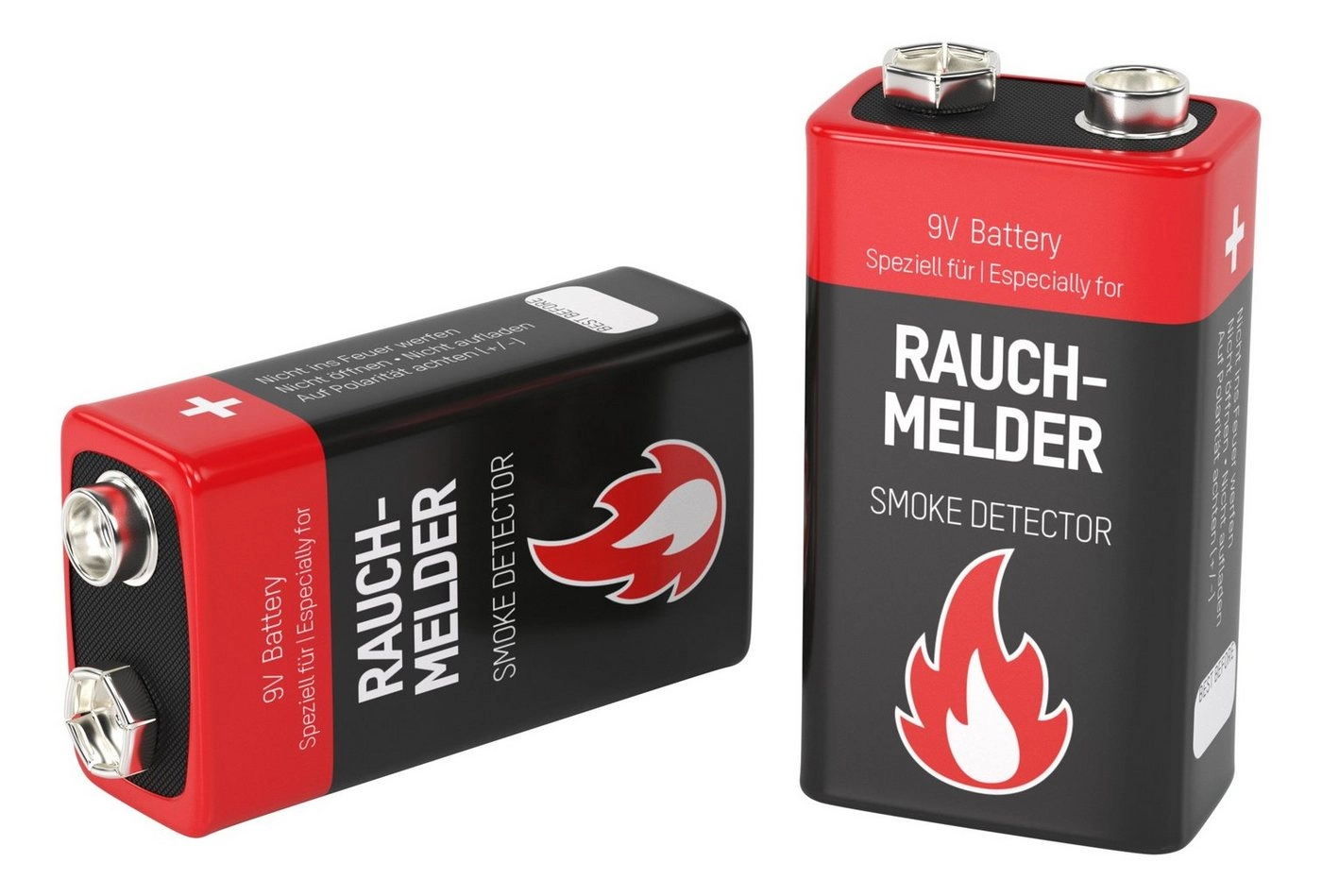 Batterie für Rauchmelder