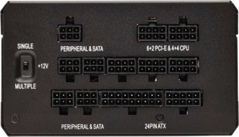 HX750, PC-Netzteil