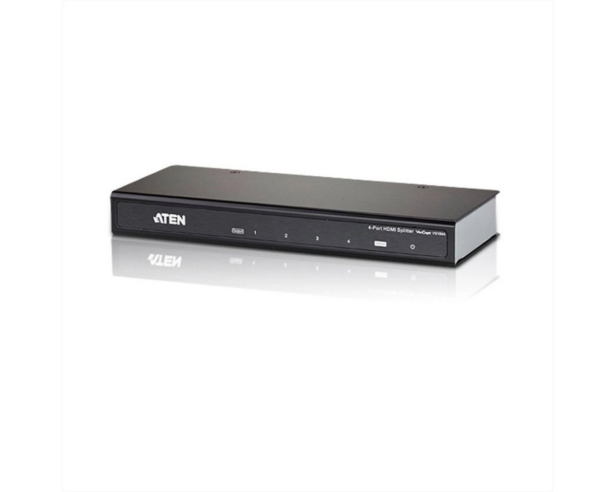 4Port HDMI Audio/Video Splitter, Splitter & Switches