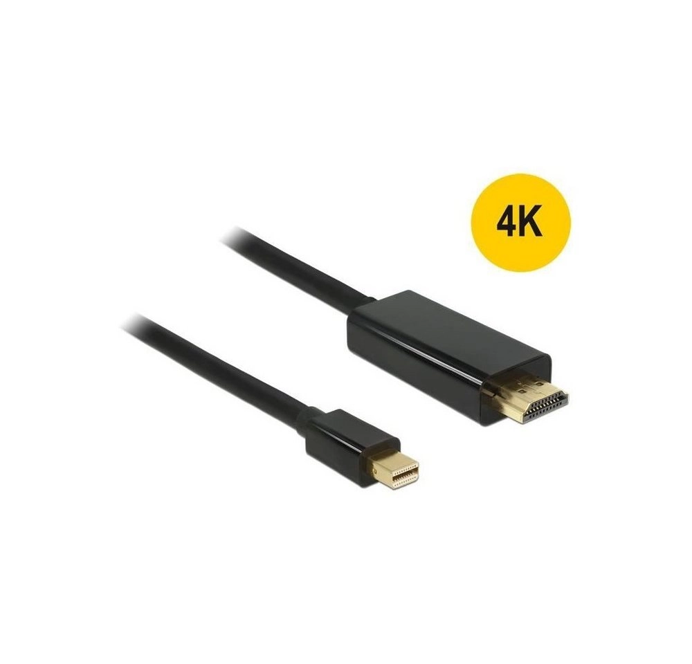 Adapterkabel miniDP Stecker > HDMI-A Stecker