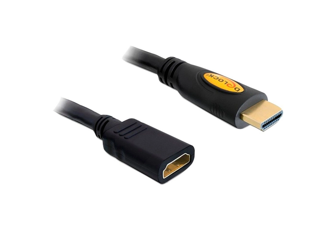 Verlängerungskabel High Speed HDMI mit Ethernet, HDMI A Stecker > HDMI A Buchse