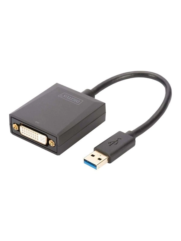 Adapter USB 3.0 > DVI