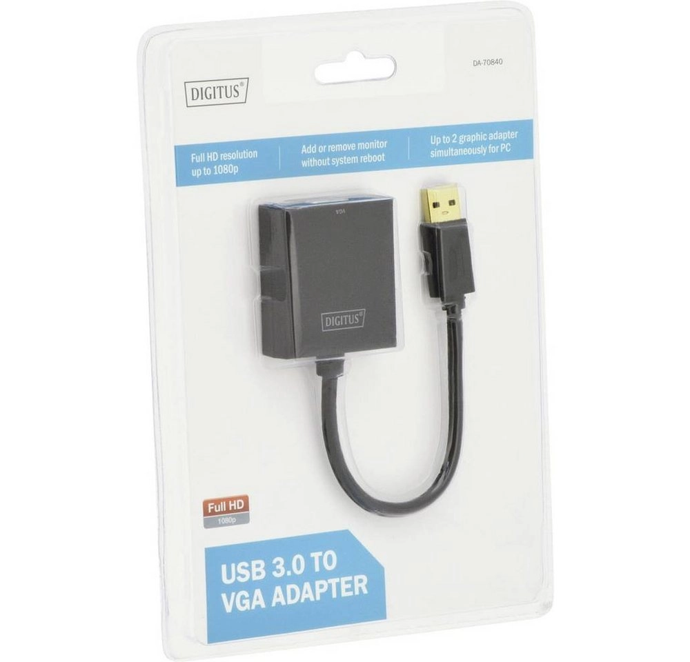 Adapter USB 3.0 > VGA