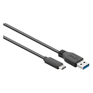 USB 3.2 Gen 1 Kabel, USB-A Stecker > USB-C Stecker