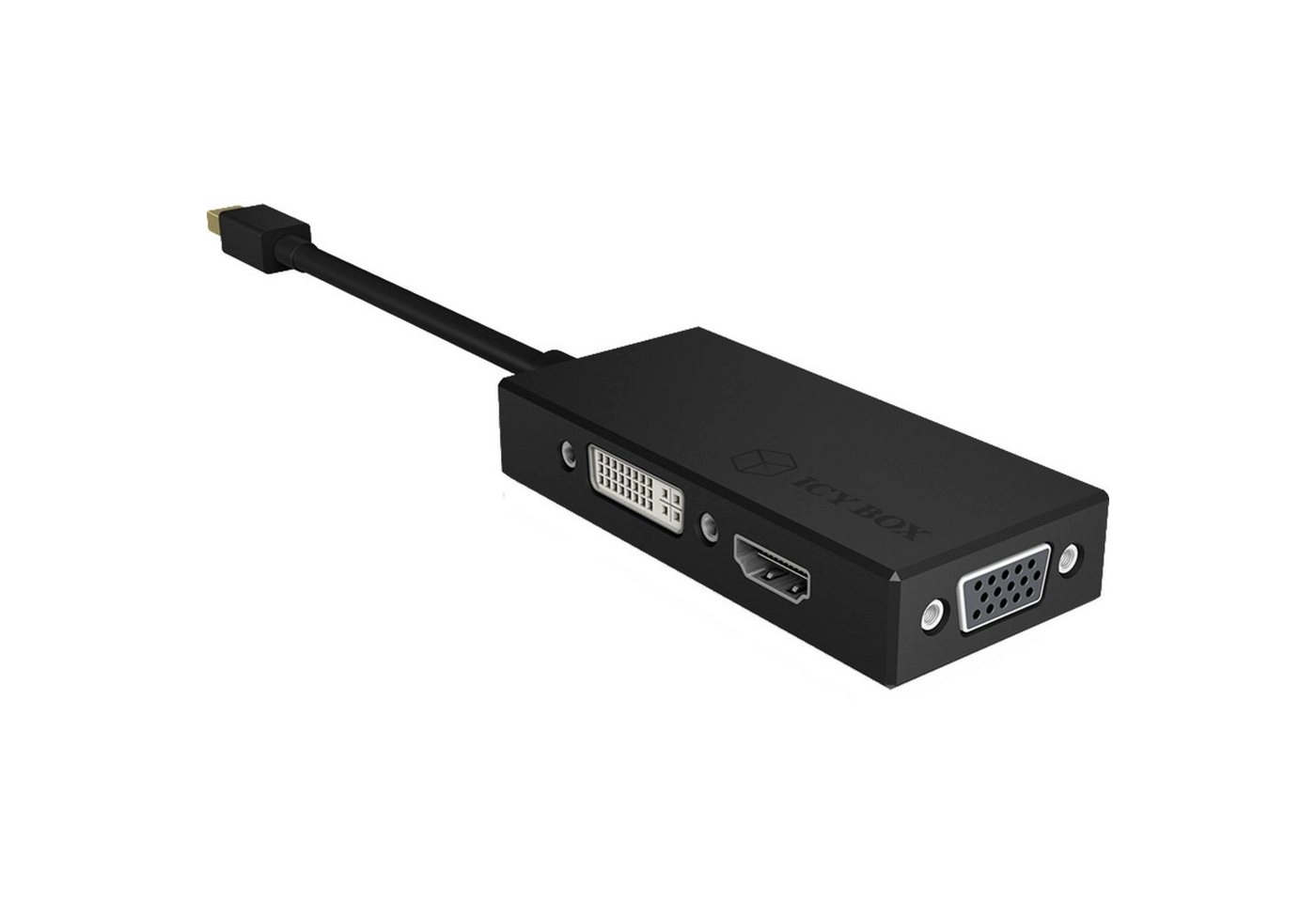 Adapter IB-AC1032 MiniDisplayPort > HDMI / DVI-D / VGA