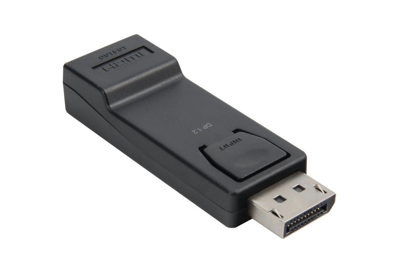 DisplayPort 1.2 Stecker > HDMI Buchse Adapter