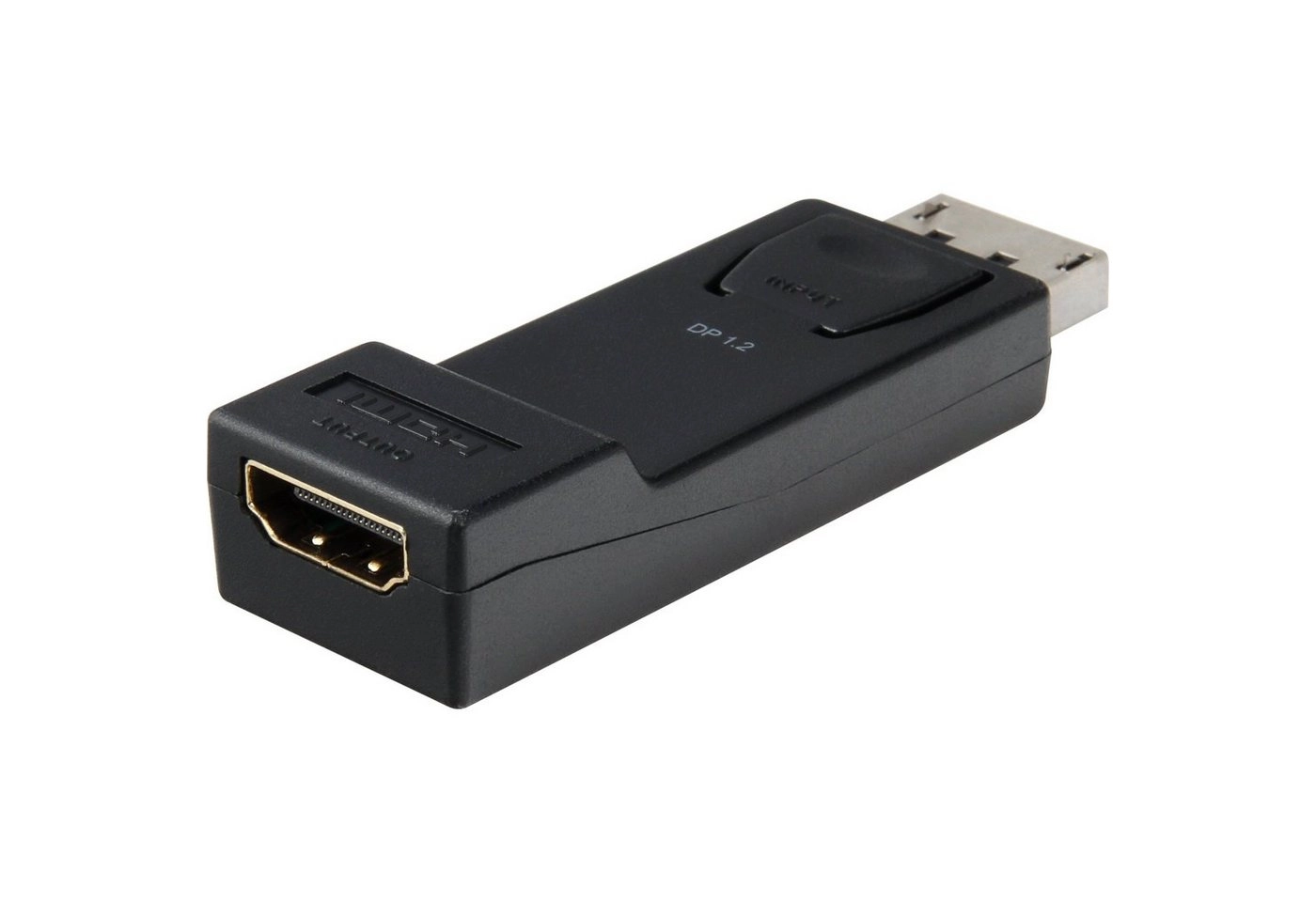 DisplayPort 1.2 Stecker > HDMI Buchse Adapter