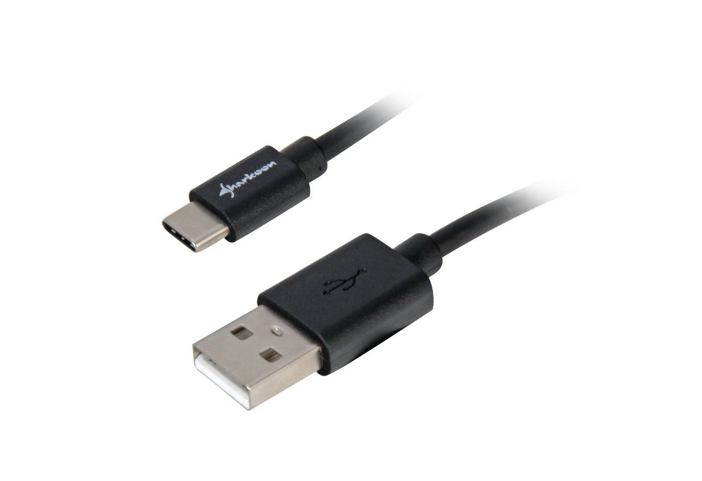 USB 2.0 Kabel, USB-A Stecker > USB-C Stecker