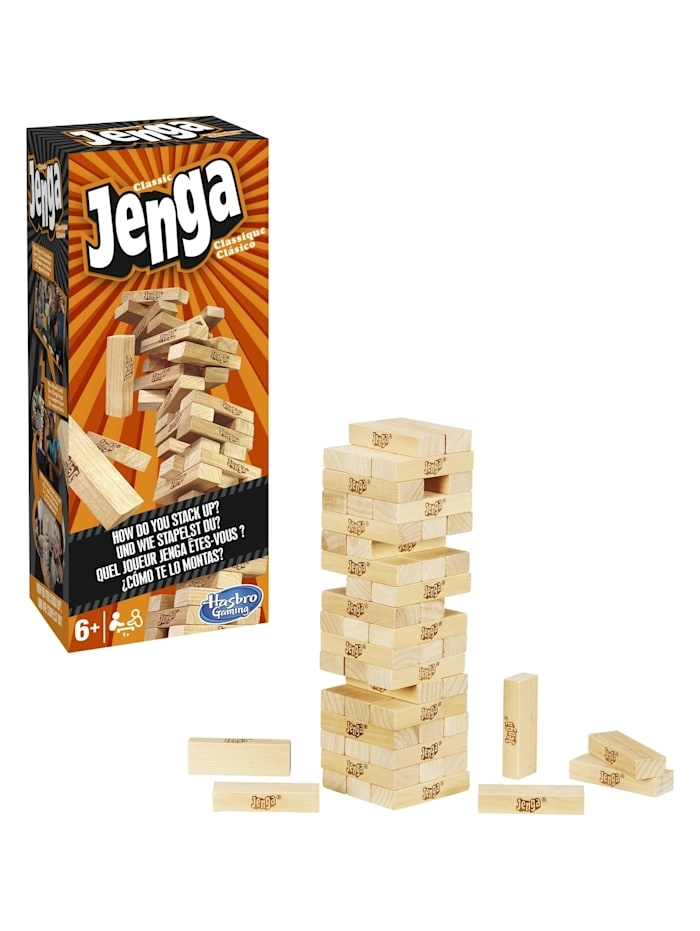 Jenga Classic, Geschicklichkeitsspiel