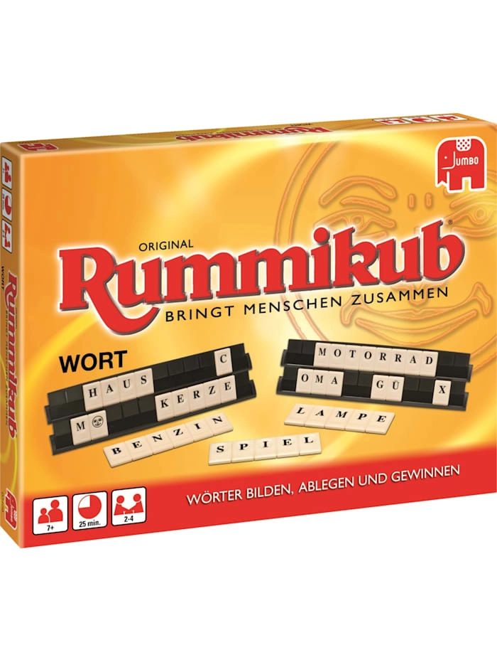 Original Rummikub Wort, Brettspiel