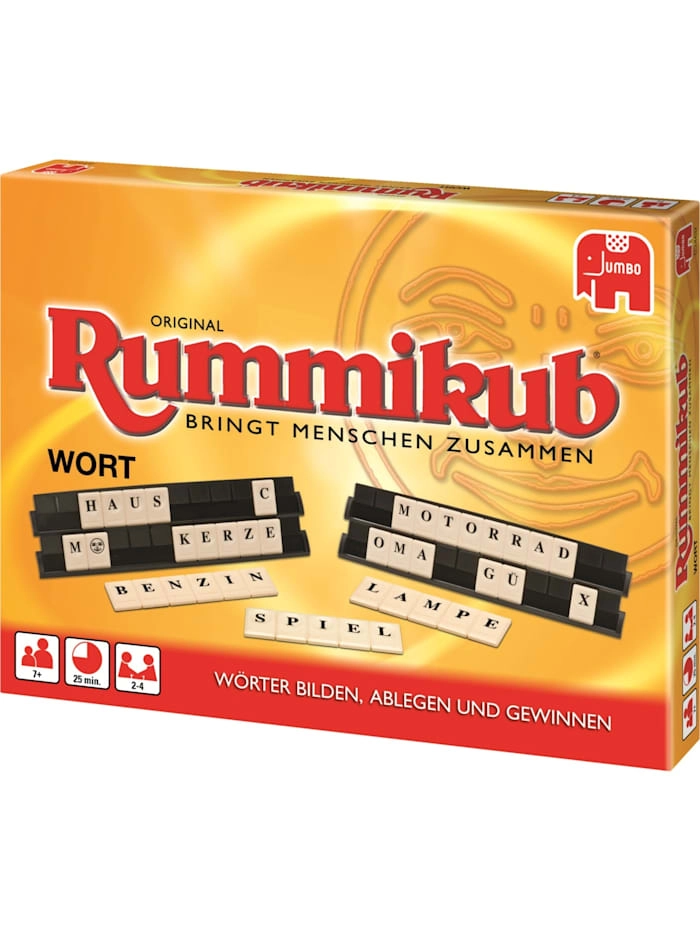 Original Rummikub Wort, Brettspiel