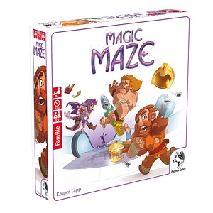 Magic Maze, Brettspiel