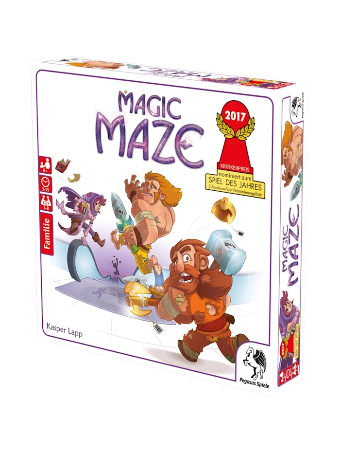 Magic Maze, Brettspiel