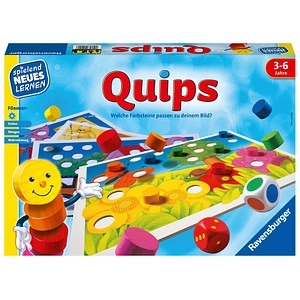 Quips, Brettspiel