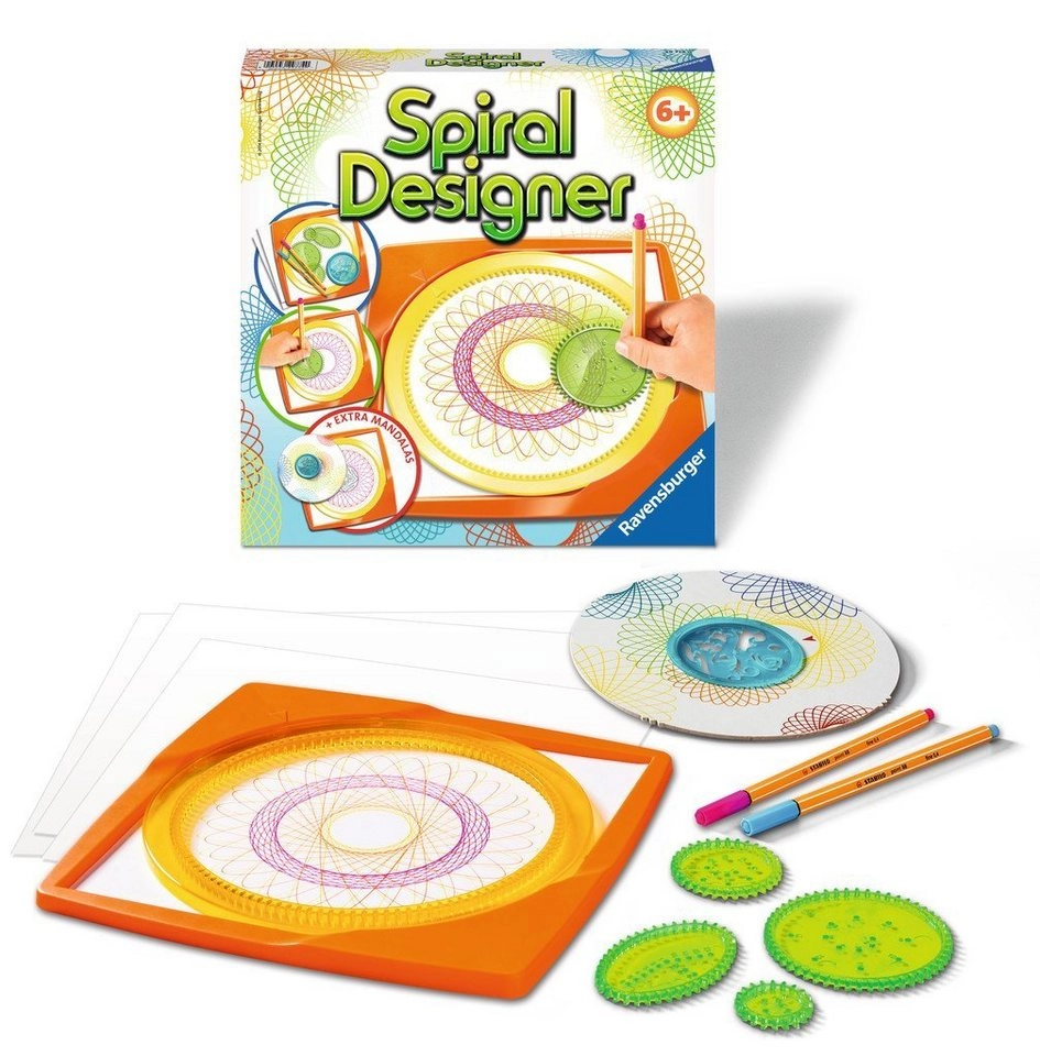 Spiral Designer, Geschicklichkeitsspiel