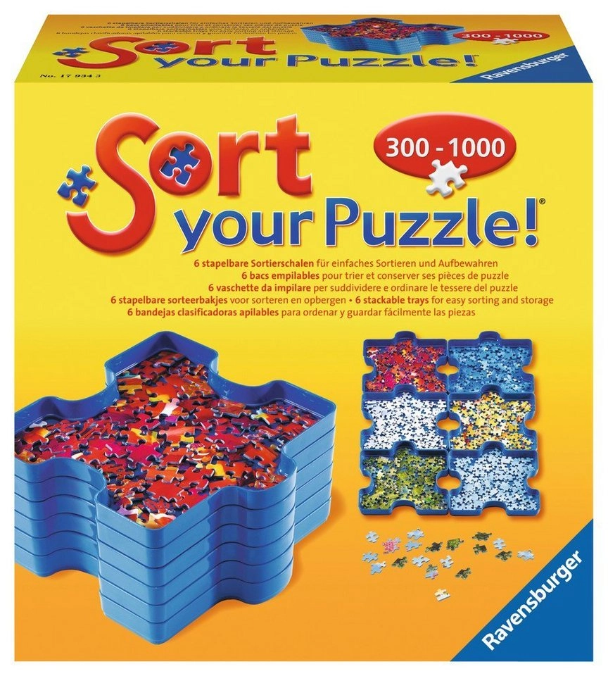 Sort Your Puzzle!