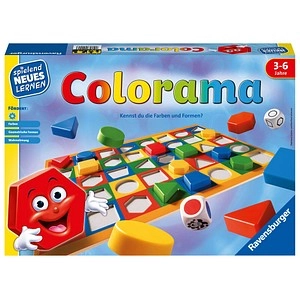 Colorama, Brettspiel