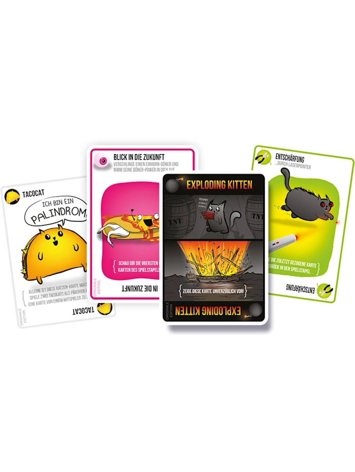 Exploding Kittens, Kartenspiel