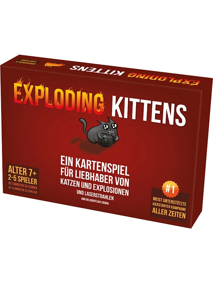 Exploding Kittens, Kartenspiel