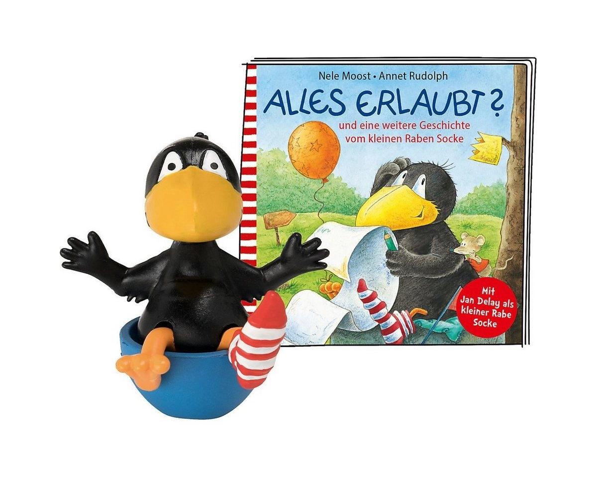 Rabe Socke - Alles erlaubt?, Spielfigur