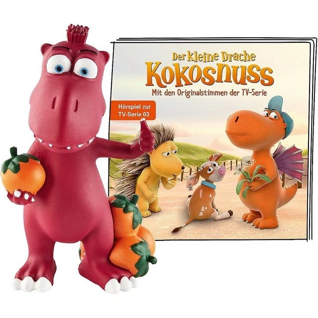 Der kleine Drache Kokosnuss - Teil 3, Spielfigur