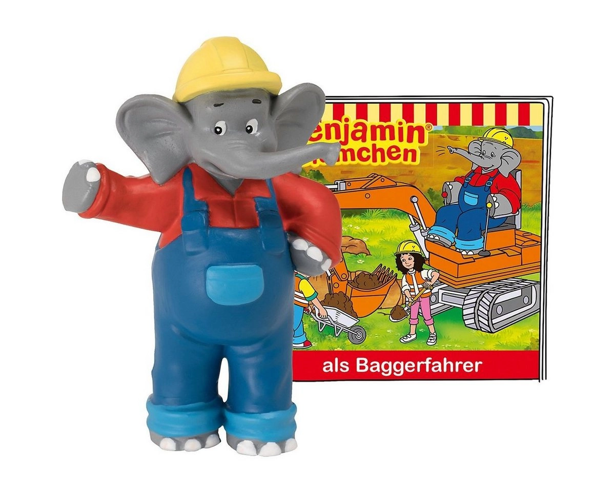 Benjamin als Baggerfahrer, Spielfigur