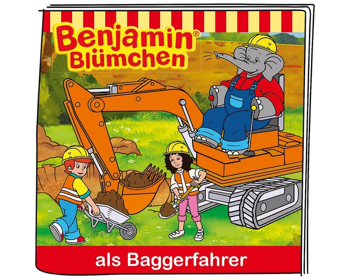 Benjamin als Baggerfahrer, Spielfigur