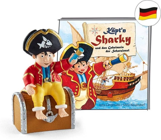 Käpt’n Sharky und das Geheimnis der Schatzinsel, Spielfigur