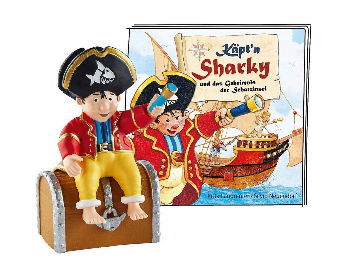 Käpt’n Sharky und das Geheimnis der Schatzinsel, Spielfigur