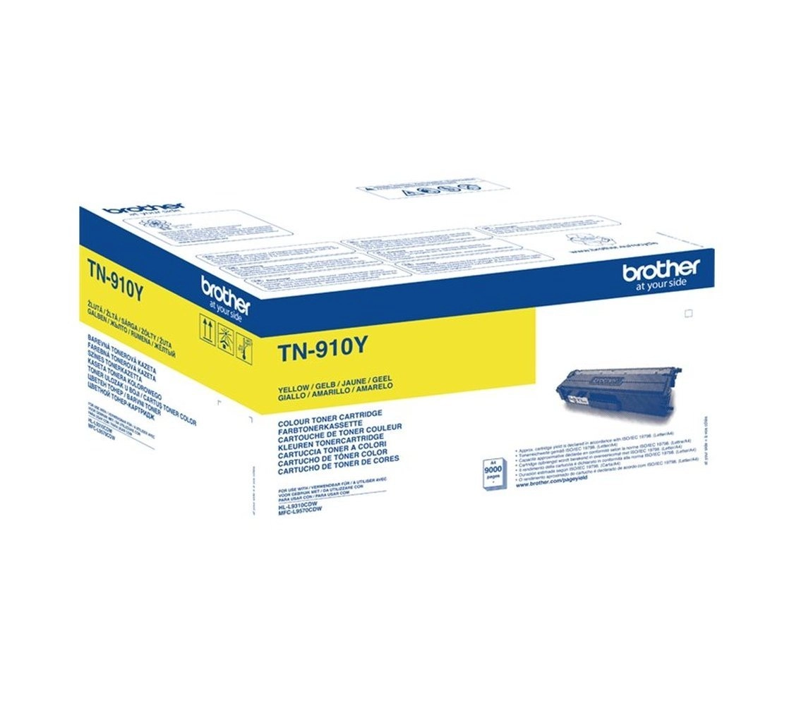 Toner gelb TN-910Y