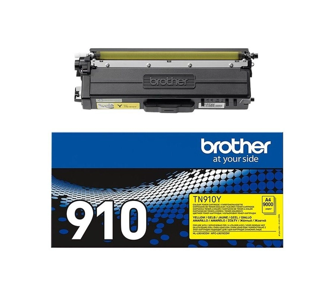 Toner gelb TN-910Y