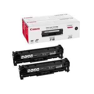 Toner schwarz CRG-718VP