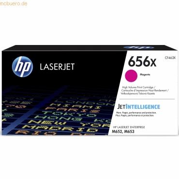 Toner magenta 656X (CF463X)