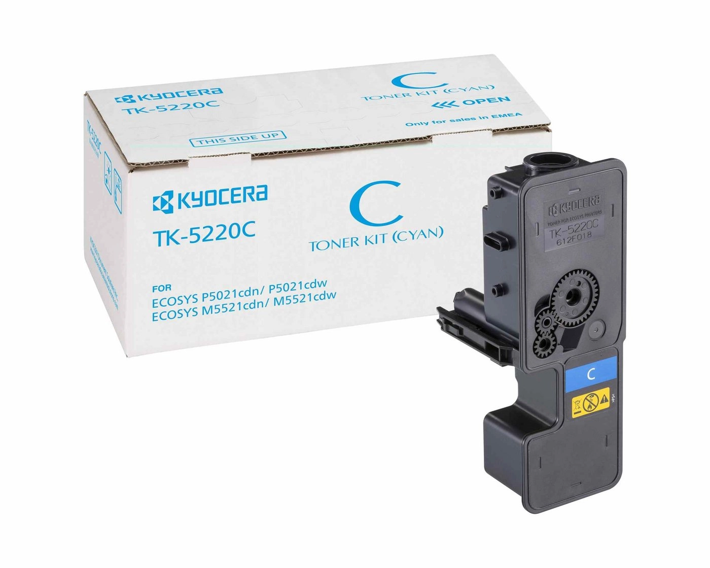 Toner cyan TK-5220C