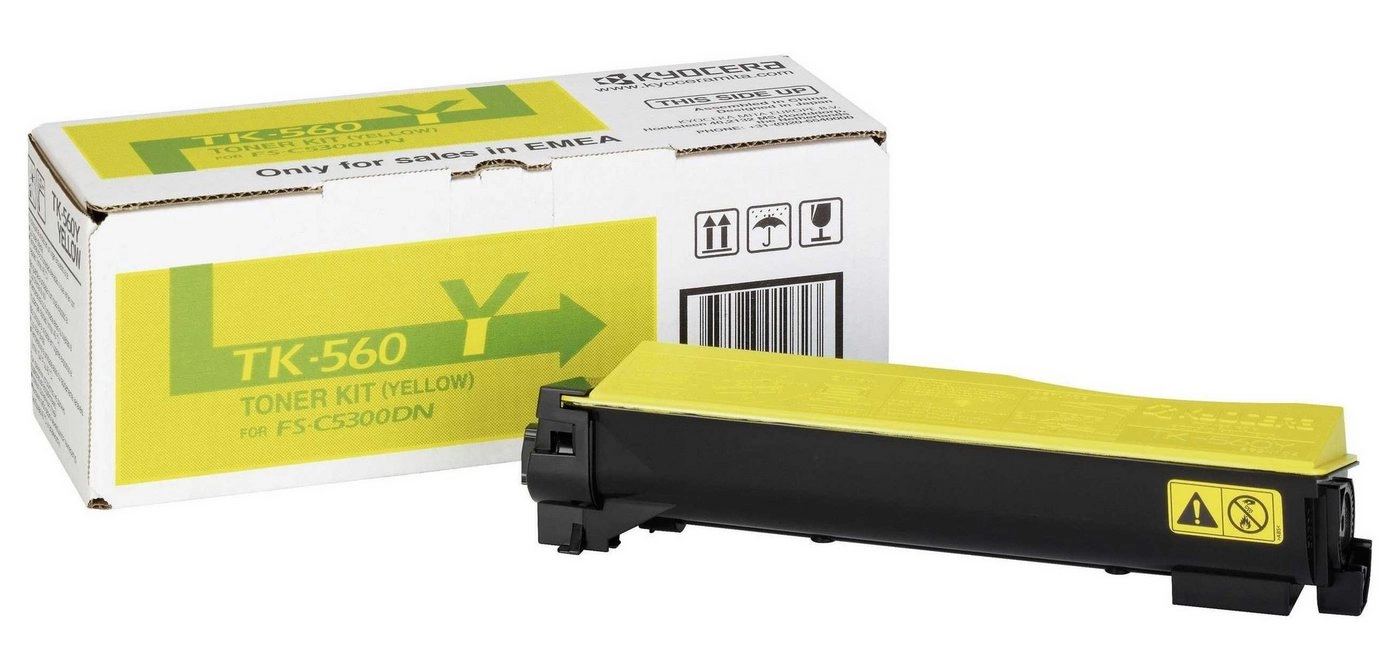 Toner Gelb TK-560Y