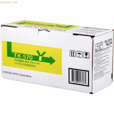 Toner Gelb TK-570Y