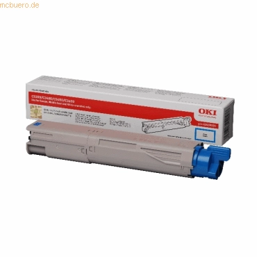 Toner Cyan HC 43459331