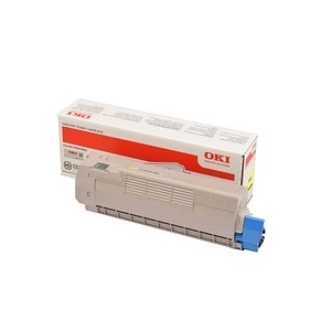 Toner gelb 46507505