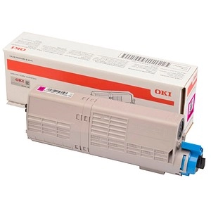 Toner magenta 46490402