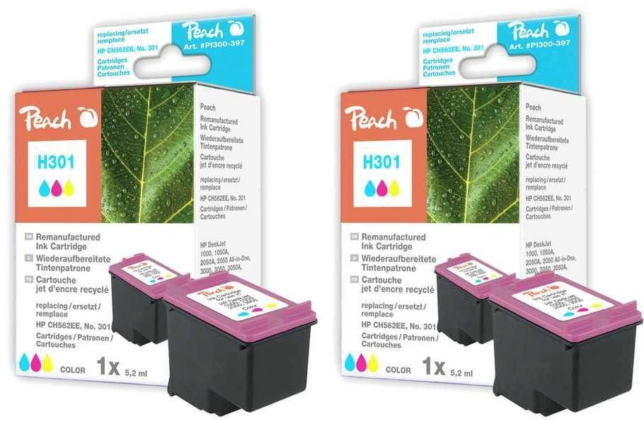 Tinte Doppelpack color PI300-504