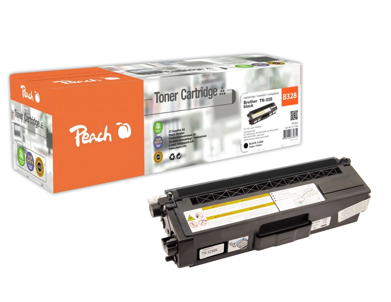 Toner schwarz 111728