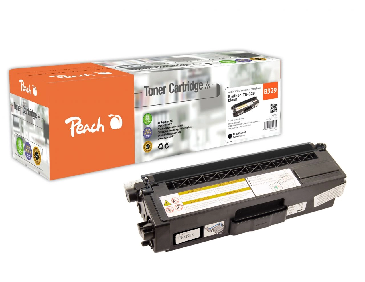 Toner schwarz 111819