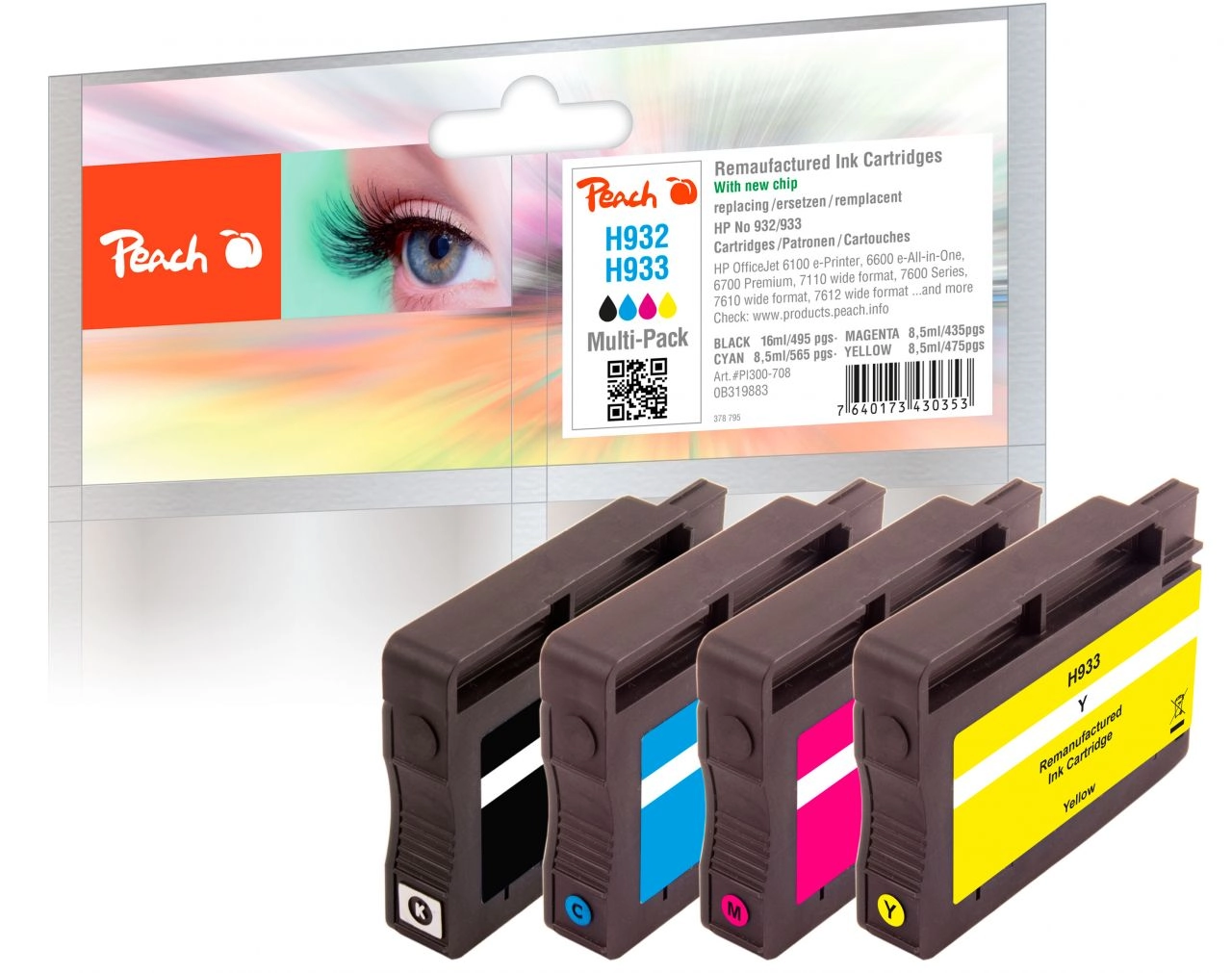 Tinte Sparpack Nr. 932, 933