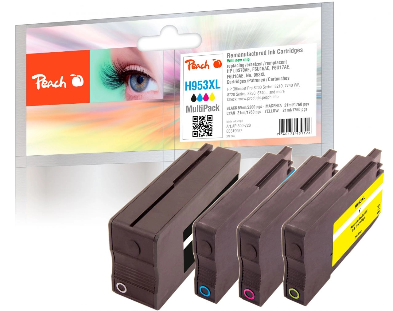 Tinte Sparpack PI300-728