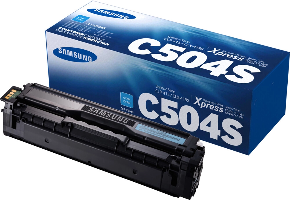 Toner cyan CLT-C504S