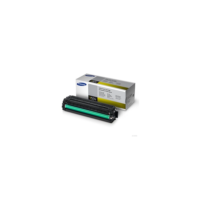 Toner gelb CLT-Y504S