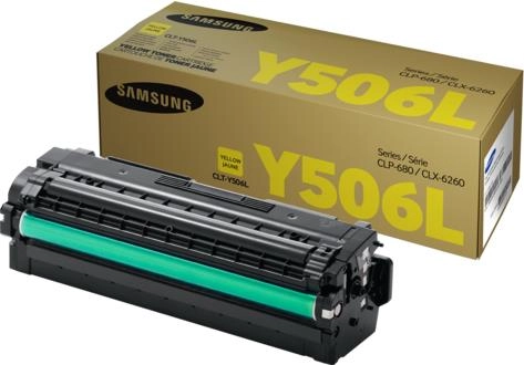 Toner gelb CLT-Y506L